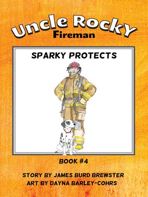 cover image of Uncle Rocky, Fireman